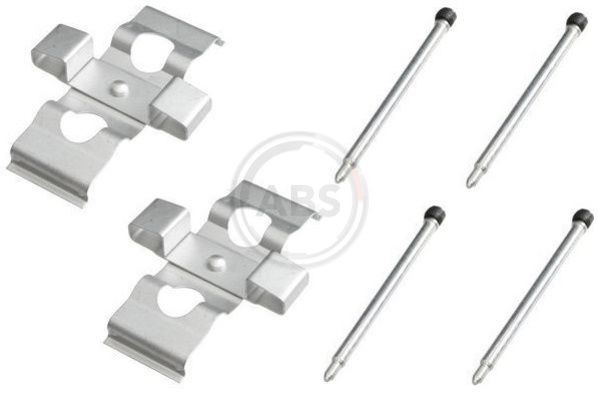 A.B.S. Accessory Kit, disc brake pads 1635Q 1635Q A.B.S. brake pad fitting kit for MERCEDES-BENZ SPRINTER