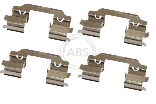 A.B.S. Zubehörsatz, Scheibenbremsbelag 1648Q Bremsbelag-Zubehörsatz A.B.S. Nissan NV300 1648Q