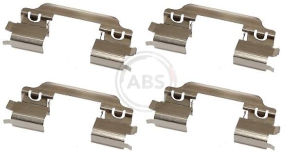 A.B.S. Accessory Kit, disc brake pads 1649Q MERCEDES-BENZ SPRINTER A.B.S. brake pad fitting kit 1649Q