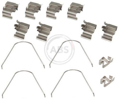 A.B.S. Kit accessori, pastiglia freno 1651Q 1651Q Kit accessori, pastiglia freno A.B.S. SUZUKI ALTO costo