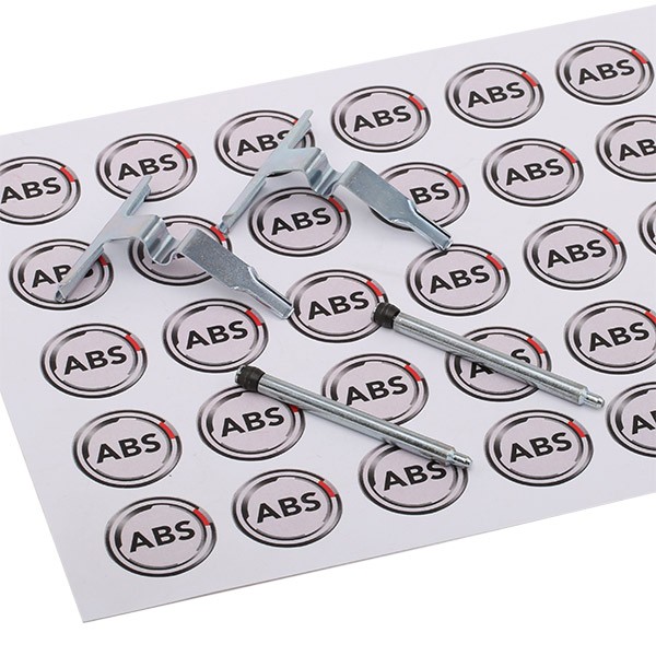 A.B.S. Kit d'accessoires, plaquette de frein à disque 1661Q 1661Q Kit d'accessoires, plaquette de frein à disque MERCEDES-BENZ GL A.B.S.