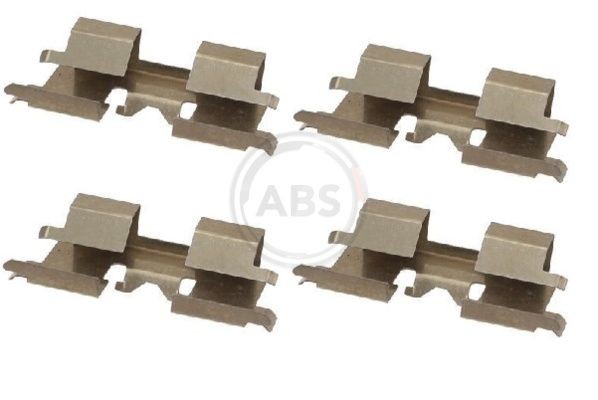 A.B.S. Lisakomplekt, ketaspiduriklotsid 1662Q 1662Q Lisakomplekt, ketaspidurikate A.B.S. SUZUKI SWIFT