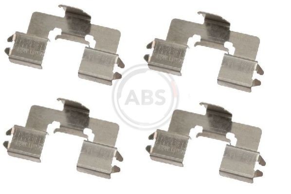 A.B.S. Σετ βοηθ. εξαρτημάτων, τακάκια φρένων 1666Q 1666Q Σετ βοηθ. εξαρτημάτων, τακάκια φρένων A.B.S. MAZDA 6