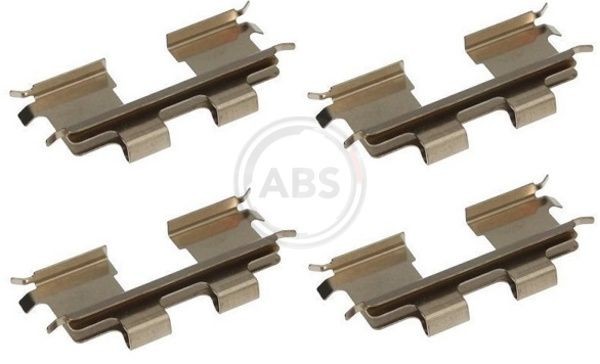 A.B.S. Accessoireset, schijfremblok 1667Q Hyundai ix55 Accessoireset, schijfremblok A.B.S. 1667Q