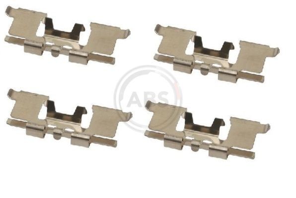 A.B.S. Monteringssæt til bremseklodser 1677Q pris Monteringssæt til bremseklodser Suzuki HA11 1677Q A.B.S.