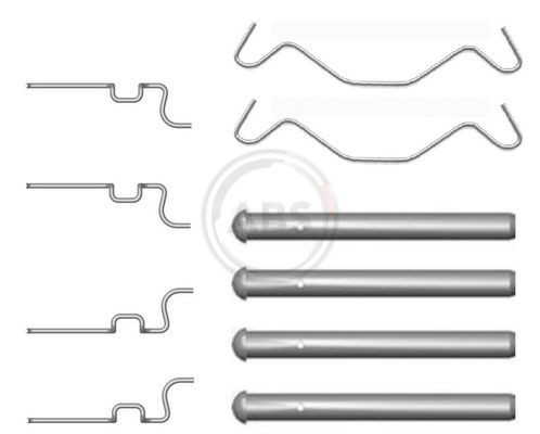 A.B.S. Accessoireset, schijfremblok 1683Q A.B.S. 1683Q originele Accessoireset, schijfremblok Yaris P1 kosten