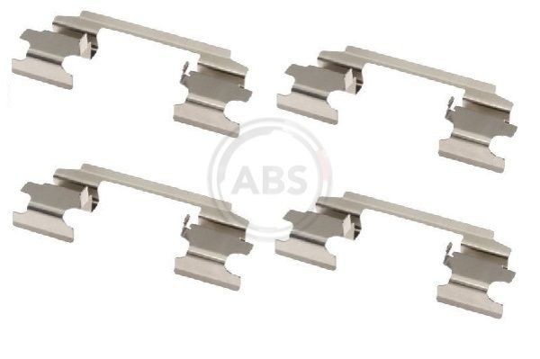A.B.S. Accessoireset, schijfremblok 1686Q 1686Q Accessoireset, schijfremblok A.B.S. NISSAN NV200