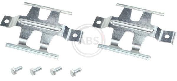 A.B.S. Accessory Kit, disc brake pads 1687Q 1687Q A.B.S. brake pad fitting kit for MERCEDES-BENZ SPRINTER