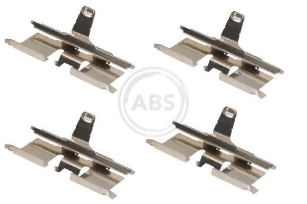A.B.S. Accessoireset, schijfremblok 1692Q Chevrolet SPARK Accessoireset, schijfremblok A.B.S. 1692Q