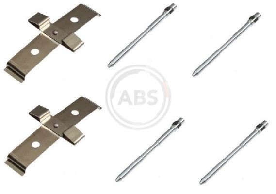 A.B.S. Kit accessori, pastiglia freno 1694Q A.B.S. 1694Q Kit accessori, pastiglia freno Renault Trafic FL originale prezzo