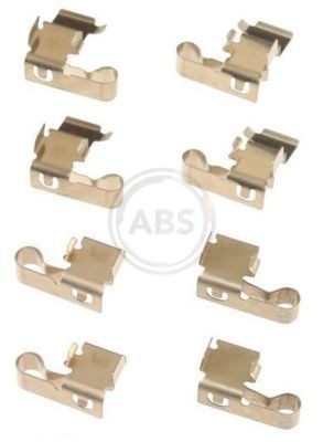 A.B.S. Kit accessori, pastiglia freno 1699Q A.B.S. 1699Q Kit accessori, pastiglia freno LEXUS LBX (AY10) originali prezzo