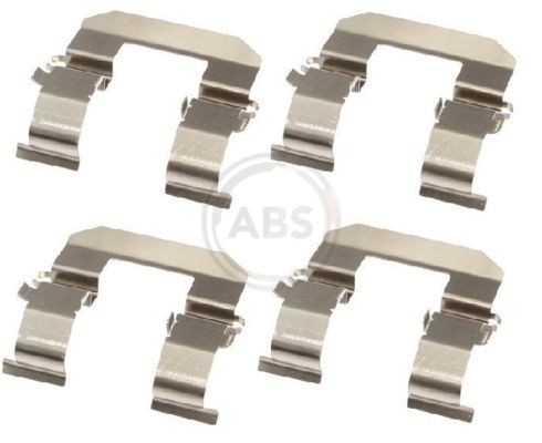 A.B.S. Σετ βοηθ. εξαρτημάτων, τακάκια φρένων 1704Q Σετ βοηθ. εξαρτημάτων, τακάκια φρένων A.B.S. BLAZER S10 1704Q φθηνά
