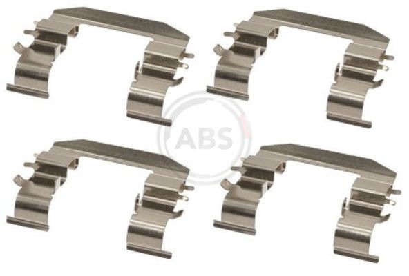 A.B.S. Kit de acessórios, pastilhas de travão 1708Q preço Kit de acessórios, pastilhas de travão HYUNDAI 1708Q A.B.S.