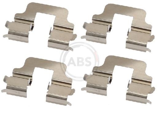 A.B.S. Sada príslużenstva oblożenia kotúčovej brzdy 1712Q A.B.S. 1712Q originálne Sada príslużenstva oblożenia kotúčovej brzdy Volvo S80 II cena