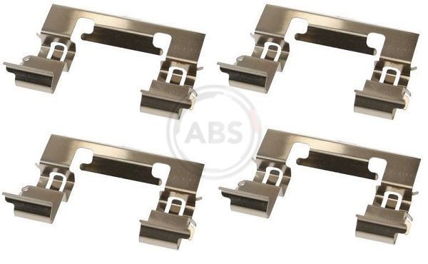 A.B.S. Monteringssæt til bremseklodser 1715Q A.B.S. Monteringssæt til bremseklodser NISSAN 1715Q