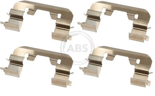 A.B.S. Kit d'accessoires, plaquette de frein à disque 1719Q Kia K2700 Kit d'accessoires, plaquette de frein à disque A.B.S. 1719Q