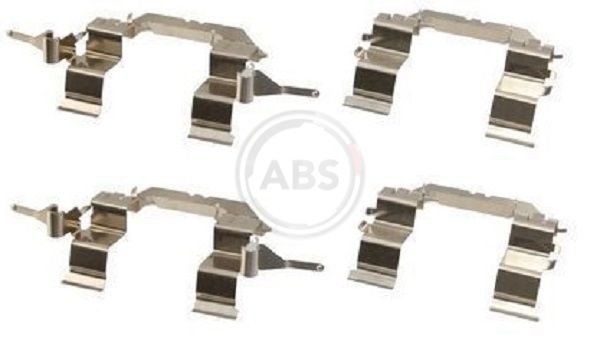 A.B.S. Accessoireset, schijfremblok 1722Q Nissan NV200 Accessoireset, schijfremblok A.B.S. 1722Q