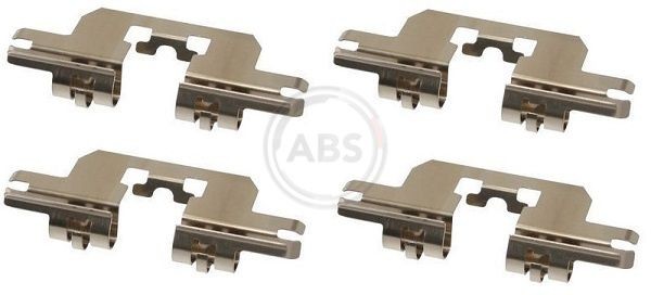 A.B.S. Accessoireset, schijfremblok 1724Q Fiat SCUDO Accessoireset, schijfremblok A.B.S. 1724Q