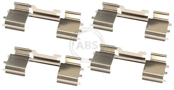 A.B.S. Kit d'accessoires, plaquette de frein à disque 1729Q 1729Q Kit d'accessoires, plaquette de frein à disque A.B.S. FIAT UNO