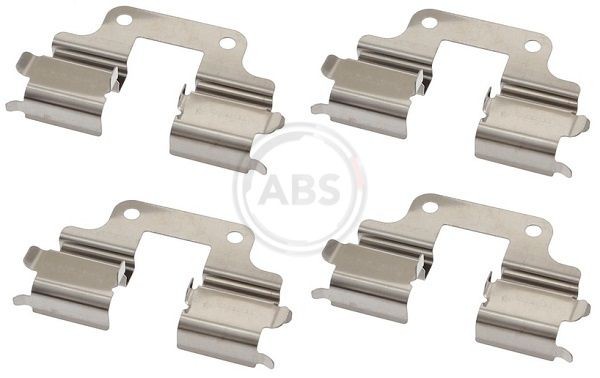 A.B.S. Accessoireset, schijfremblok 1739Q Land Rover DEFENDER Accessoireset, schijfremblok A.B.S. 1739Q