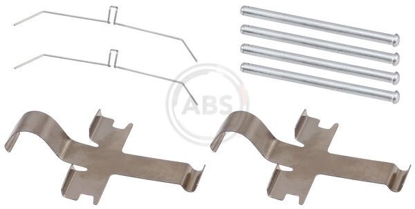 A.B.S. Accessoireset, schijfremblok 1752Q Accessoireset, schijfremblok A.B.S. JUSTY 1752Q goedkoop