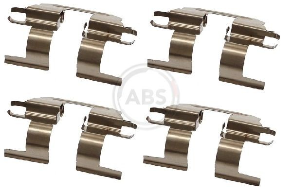 A.B.S. Accessoireset, schijfremblok 1753Q Subaru JUSTY Accessoireset, schijfremblok A.B.S. 1753Q
