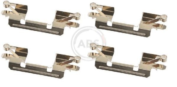 A.B.S. Accessoireset, schijfremblok 1769Q Accessoireset, schijfremblok A.B.S. NV200 1769Q goedkoop