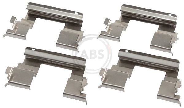 A.B.S. Kit de acessórios, pastilhas de travão 1783Q A.B.S. 1783Q Kit de acessórios, pastilhas de travão ISUZU Trooper II SUV (UB) baratos