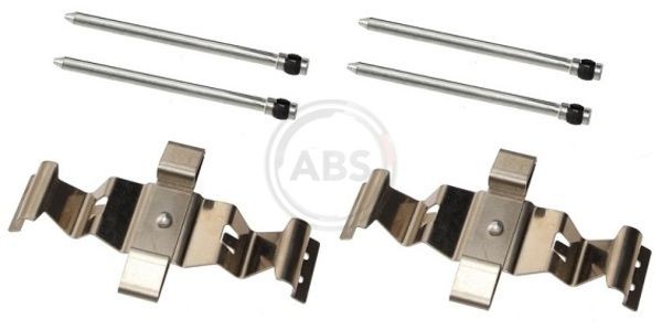 A.B.S. Kit de acessórios, pastilhas de travão 1786Q Kit de acessórios, pastilhas de travão A.B.S. GL 1786Q baratos