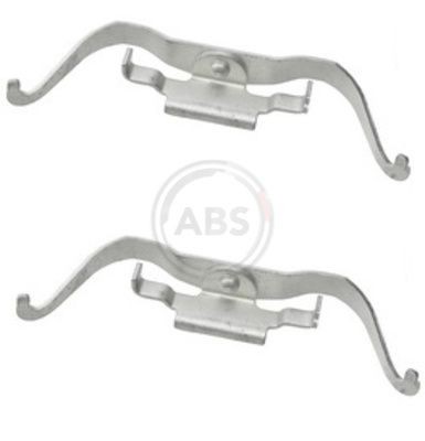 A.B.S. Accessoireset, schijfremblok 1790Q Land Rover DEFENDER Accessoireset, schijfremblok A.B.S. 1790Q