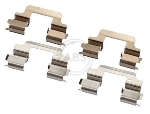 A.B.S. Σετ βοηθ. εξαρτημάτων, τακάκια φρένων 1806Q Σετ βοηθ. εξαρτημάτων, τακάκια φρένων A.B.S. Alfa Romeo BRERA 1806Q