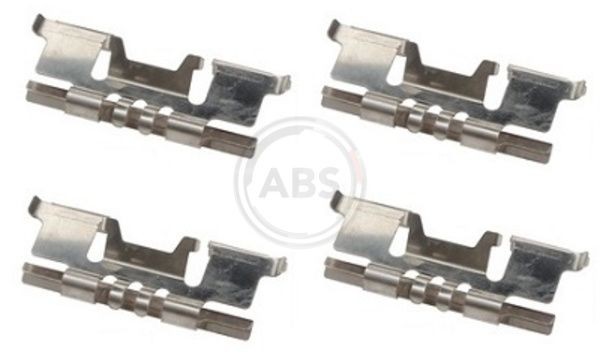 A.B.S. Kit accessori, pastiglia freno 1812Q 1812Q costo Kit accessori, pastiglia freno SUZUKI ALTO A.B.S.