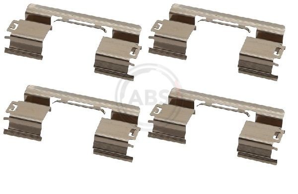 A.B.S. Accessoireset, schijfremblok 1813Q Accessoireset, schijfremblok A.B.S. SPARK 1813Q goedkoop