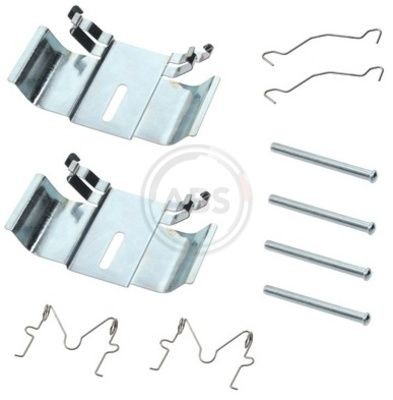 A.B.S. Σετ βοηθ. εξαρτημάτων, τακάκια φρένων 1836Q 1836Q Σετ βοηθ. εξαρτημάτων, τακάκια φρένων A.B.S. TOYOTA PASEO