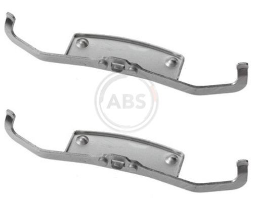 A.B.S. Sada príslużenstva oblożenia kotúčovej brzdy 1837Q A.B.S. 1837Q Sada príslużenstva oblożenia kotúčovej brzdy Volvo S80 II cena
