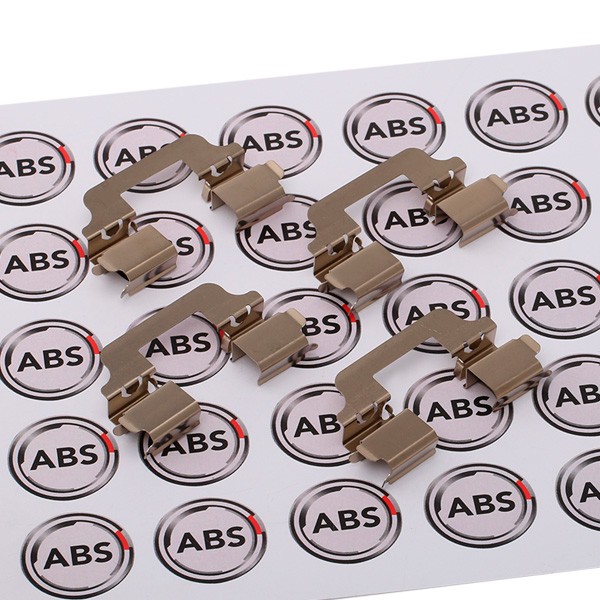 A.B.S. Accessoireset, schijfremblok 1828Q Accessoireset, schijfremblok A.B.S. 2-serie 1828Q goedkoop