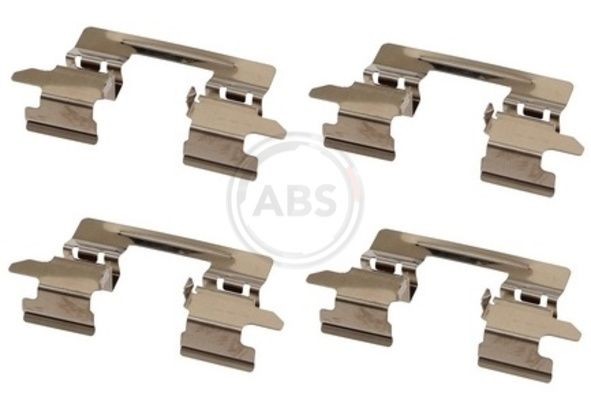 A.B.S. Monteringssæt til bremseklodser 1841Q Monteringssæt til bremseklodser A.B.S. NISSAN 1841Q