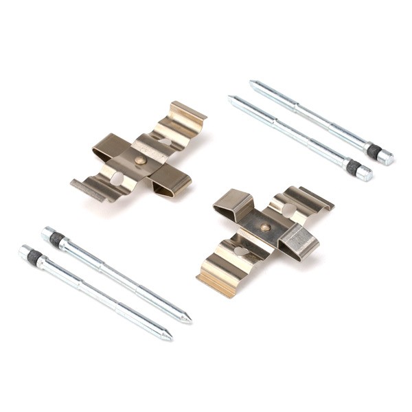 A.B.S. Kit accessori, pastiglia freno 1848Q A.B.S. 1848Q Kit accessori, pastiglia freno Fiat PALIO originali