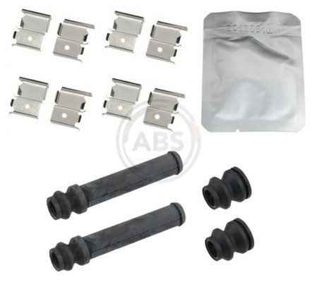 A.B.S. Monteringssett, bremseklosser 1855Q A.B.S. 1855Q Tibehørsett, skivebremse belegg Mitsubishi Grandis NA4W originale pris