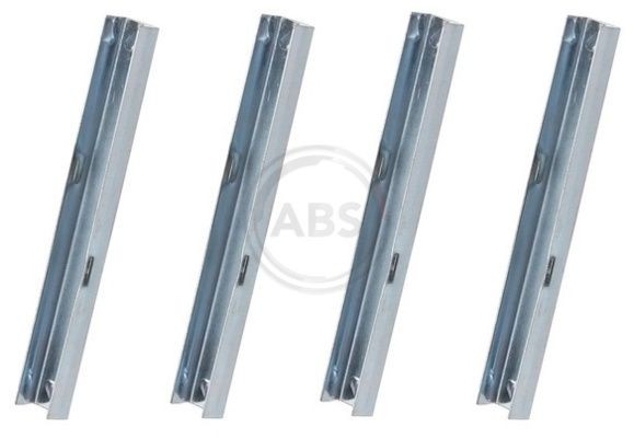 A.B.S. Monteringssats, bromsbelägg 1857Q A.B.S. 1857Q monteringssats, bromsbelägg Jeep Commander XK pris