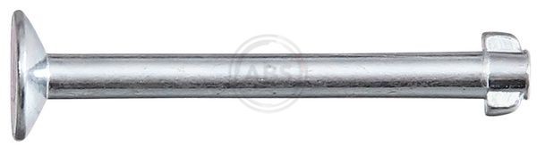 A.B.S. Spring Retaining Pin, brake shoe 96161 96161 A.B.S. brake shoe fitting kit for ALFA ROMEO ALFETTA