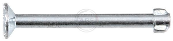 A.B.S. Spring Retaining Pin, brake shoe 96165 96165 A.B.S. brake shoe fitting kit for ALFA ROMEO ALFETTA