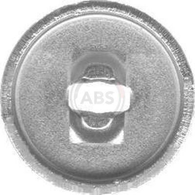 A.B.S. Ελατήριο, σιαγόνες φρένου 96249 96249 Σετ βοηθητικα εξαρτημάτων σιαγόνες φρένου A.B.S. LANCIA KAPPA