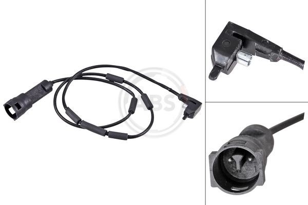 A.B.S. Témoin d'usure de plaquette de frein 39518 39518 Contacteur de témoin d'usure plaquette de frein A.B.S. OPEL COMBO