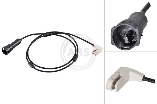 Hoiatuskontakt, piduriklotsi kulumine A.B.S. 39523 A.B.S. 39523 Piduriklotside kulumisandur OPEL VIVARO 2022