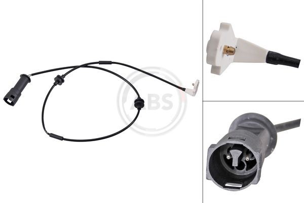 A.B.S. Slitekontakt bremsekloss 39532 A.B.S. 39532 Alarmkontakt bremsebeleggslitasje Opel Omega B Sedan pris
