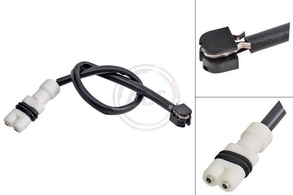 A.B.S. Waarschuwingscontact, remvoering- / blokslijtage 39540 Porsche 928 Rembloksensor A.B.S. 39540