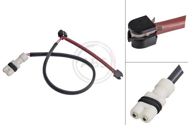 A.B.S. Slitekontakt bremsekloss 39544 Bremsebeleggslitasje A.B.S. 914 39544 billige