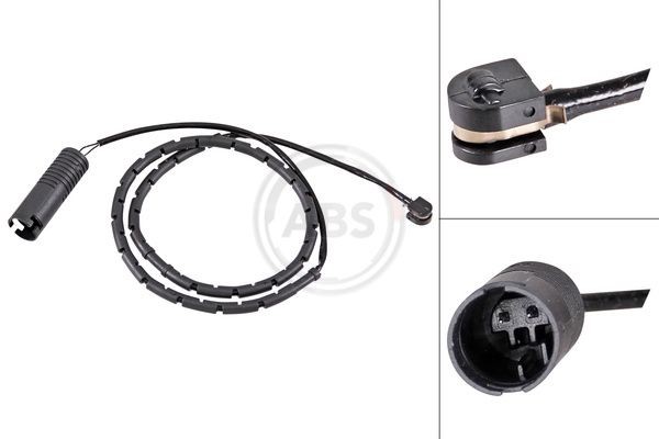 A.B.S. Προειδοπ. επαφή, φθορά υλικού τριβής των φρένων 39593 A.B.S. 39593 γνήσια Ένδειξη φθοράς PEUGEOT 4007 τιμες