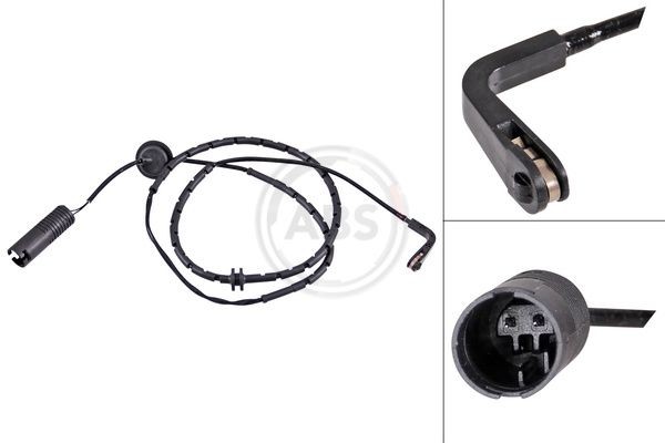 A.B.S. Προειδοπ. επαφή, φθορά υλικού τριβής των φρένων 39594 A.B.S. 39594 Ένδειξη φθοράς Peugeot 4007 φθηνά